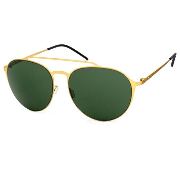 Italia Independent Gold Metal Women´s Sunglasses